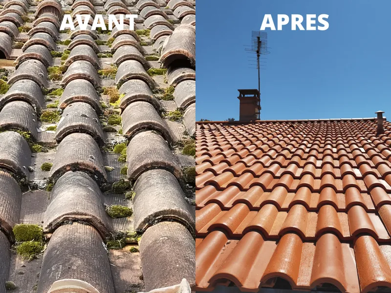 Nettoyage & démoussage de toiture à Fontainebleau — FP Couverture